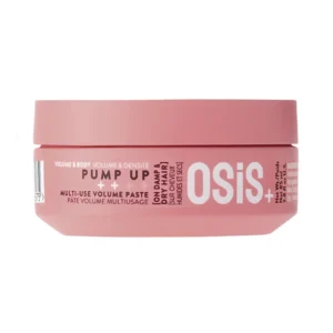 Schwarzkopf OSiS Pump Up 85ml – Πάστα Styling για Όγκο, Υφή & Σήκωμα Ρίζας