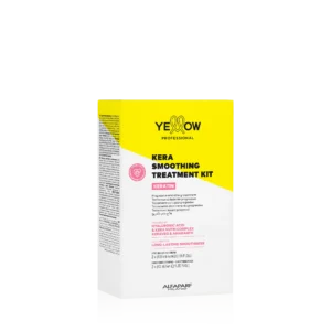 Yellow Professional Kera Smoothing Treatment Kit – Kit Θεραπείας Λείανσης & Αντι-Frizz