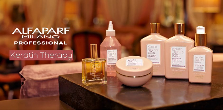 Alfaparf Milano Keratin Therapy – Η Απόλυτη Επαγγελματική Λείανση Μαλλιών