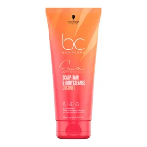 Schwarzkopf Bonacure Sun Protect 3-in-1 Scalp, Hair & Body Cleanse 200ml – After Sun Καθαρισμός για Μαλλιά, Τριχωτό & Σώμα