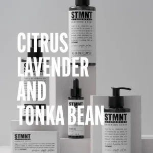 STMNT Artist Edition All-In-One Cleanser 300ml – Limited Edition Καθαριστικό για Μαλλιά, Γένια & Σώμα - Εικόνα 1