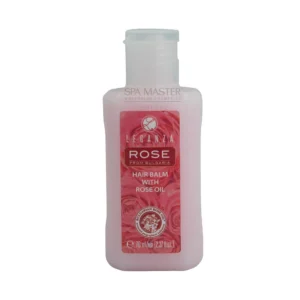 Leganza Rose Hair Balm with Rose Oil 70ml – Μαλακτική Μαλλιών με Ροδέλαιο