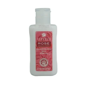 Leganza Rose Cleansing Milk with Rose Oil 70ml – Γαλάκτωμα Καθαρισμού Προσώπου με Ροδέλαιο