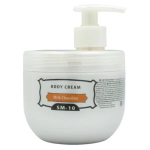 Spa Master Body Cream Milk Chocolate 500ml – Κρέμα Σώματος με Κακάο & Γάλα
