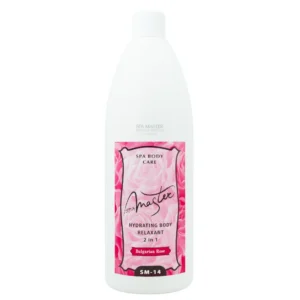 Spa Master Hydrating Body Relaxant 2 in 1 Bulgarian Rose 1000ml – Ενυδατικό Relaxant για Μασάζ & Μπάνιο
