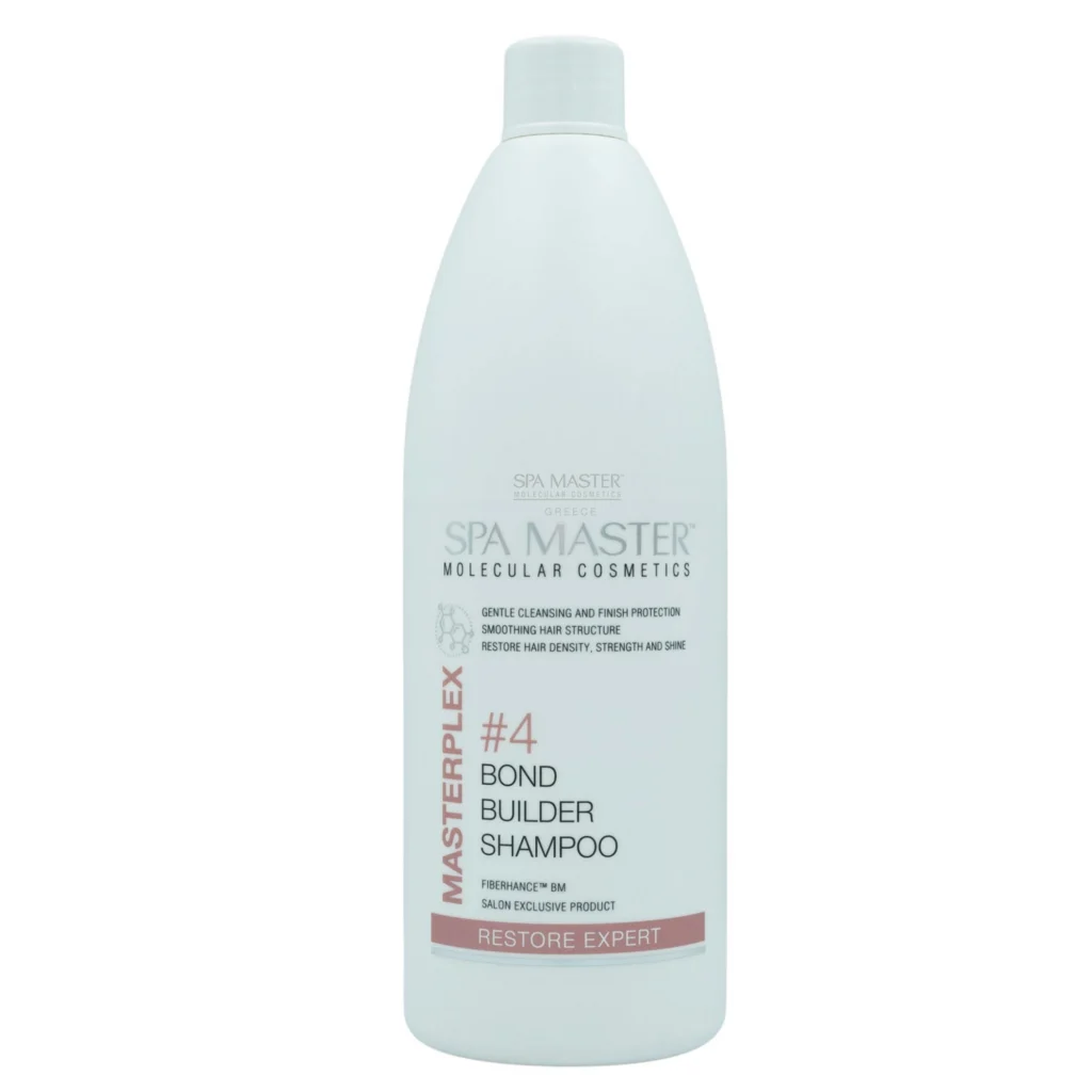 Οδηγός Χρήσης — Spa Master MasterPlex Bond Builder Shampoo #4 - Εικόνα 4