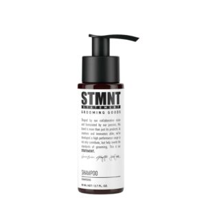 STMNT Shampoo 80ml – Σαμπουάν Βαθύ Καθαρισμού με Ενεργό Άνθρακα & Μενθόλη