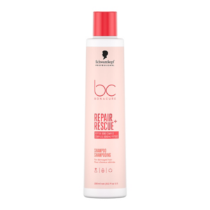 Schwarzkopf Bonacure Repair Rescue+ Shampoo 250ml – Σαμπουάν Επανόρθωσης για Φθαρμένα Μαλλιά