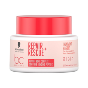 Schwarzkopf Bonacure Repair Rescue+ Treatment 200ml – Θεραπεία Επανόρθωσης για Φθαρμένα Μαλλιά