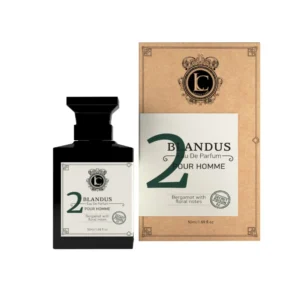 Lavish Hair Care No2 BLANDUS Eau De Parfum 50ml – Ανδρικό Άρωμα για Καθημερινή Χρήση
