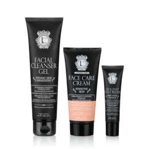 Lavish Hair Care Face Care Set Sensitive Skin – Σετ Περιποίησης Προσώπου για Ευαίσθητες Επιδερμίδες