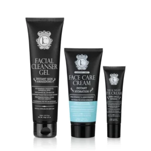 Lavish Hair Care Face Care Set Instant Hydration – Σετ Περιποίησης Προσώπου για Άνδρες
