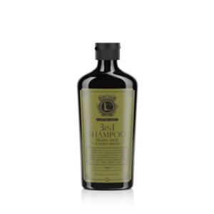 Lavish Hair Care 3in1 Shampoo 300ml – Σαμπουάν για Μαλλιά, Γενειάδα & Σώμα