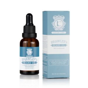 Brawler’s Beard Oil Sandalwood 30ml – Λάδι για Γένια με Άρωμα Σανδαλόξυλο