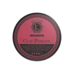 Lavish Care Barber Clay Pomade 100g – Πομάδα Μαλλιών Δυνατού Κρατήματος με Φυσική Λάμψη
