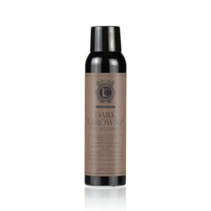 Lavish Hair Care Dry Shampoo Dark Brown 150ml – Ξηρό Σαμπουάν για Καστανά Μαλλιά