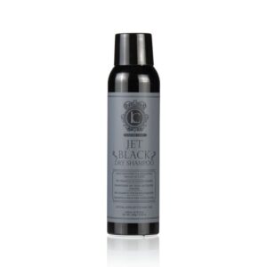 Lavish Hair Care Dry Shampoo Jet Black 150ml – Ξηρό Σαμπουάν για Μελαχρινά Μαλλιά