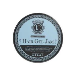 Lavish Care Barber Hair Gel Jam 100g – Gel Μαλλιών με Δυνατό Ελαστικό Κράτημα