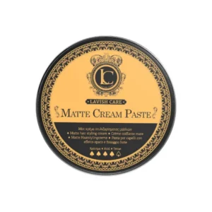 Lavish Care Barber Matte Cream Paste 100g – Κρεμώδης Πάστα Μαλλιών για Ματ Αποτέλεσμα & Πολύ Δυνατό Κράτημα