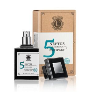 Lavish Hair Care No5 NEPTUS Eau De Parfum 50ml – Ανδρικό Άρωμα με Θαλασσινές Νότες & Κεχριμπάρι