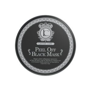 Lavish Hair Care Black Mask 100ml – Peel Off Μάσκα Προσώπου με Ενεργό Άνθρακα
