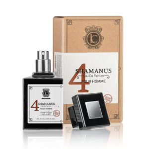 Lavish Hair Care No4 SHAMANUS Eau De Parfum 50ml – Ανδρικό Άρωμα με Νότες Δέρματος & Μόσχου