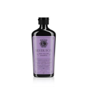 Lavish Hair Care Silver Fox Anti-Yellow Shampoo 300ml – Σαμπουάν Εξουδετέρωσης Κίτρινων Τόνων για Ξανθά, Λευκά & Γκρίζα Μαλλιά
