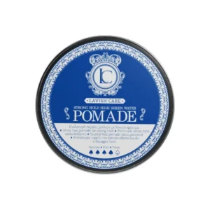 Lavish Care Barber Strong Hold High Sheen Water Pomade 100g – Έξτρα Γυαλιστερή Πομάδα με Δυνατό Κράτημα