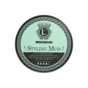 Lavish Care Barber Styling Mud 100g – Πηλός Μαλλιών για Ματ Look & Έξτρα Δυνατό Κράτημα