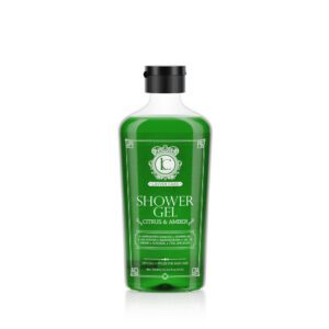 Lavish Hair Care Shower Gel Citrus and Amber 300ml – Αναζωογονητικό Αφρόλουτρο με Νότες Εσπεριδοειδών & Κεχριμπαριού