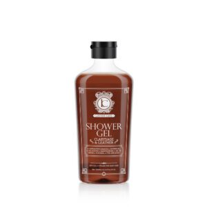 Lavish Hair Care Shower Gel Clarysage and Leather 300ml – Αναζωογονητικό Αφρόλουτρο με Νότες Δέρματος & Φασκόμηλου