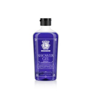 Lavish Hair Care Shower Gel Indigo Amberwood 300ml – Αναζωογονητικό Αφρόλουτρο με Νότες Περγαμόντου & Κεχριμπαριού