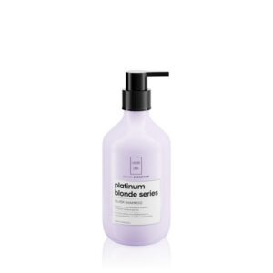 Salon Expertise Platinum Blonde Series Silver Shampoo 350ml – Silver Σαμπουάν για Ξανθά & Γκρίζα Μαλλιά