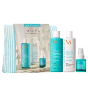 Moroccanoil Volume Spring 26 – Σετ για Όγκο με Shampoo, Conditioner & Leave-in Conditioner