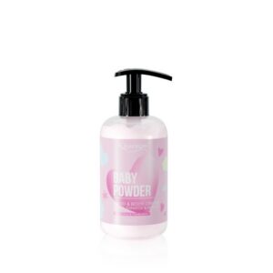Quickgel Baby Powder Hand & Body Cream 300ml – Ενυδατική Κρέμα με Απαλό Άρωμα Πούδρας