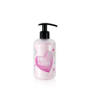 Quickgel Baby Powder Shower Gel 300ml – Αφρόλουτρο με απαλό άρωμα πούδρας