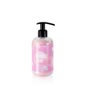 Quickgel Bubble Gum Hand & Body Cream 300ml – Ενυδατική Κρέμα με Γλυκό Άρωμα Τσιχλόφουσκας