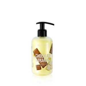 Quickgel Chocolate Banana Shower Gel 300ml – Αφρόλουτρο με άρωμα σοκολάτας και μπανάνας