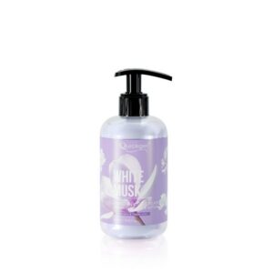 Quickgel White Musk Hand & Body Cream 300ml – Ενυδατική κρέμα με Απαλό Musk Άρωμα