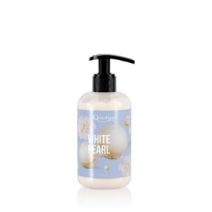 Quickgel White Pearl Hand & Body Cream 300ml – Ενυδατική Κρέμα με Μεταξένια Υφή