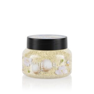 Quickgel White Pearl Body Scrub 200ml – Απολέπιση με αίσθηση καθαρής φρεσκάδας