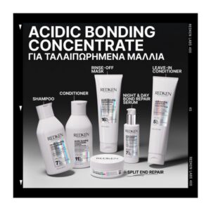 Redken Acidic Bonding Concentrate Holiday Gift Set 2026 – Σετ Επανόρθωσης, Ενδυνάμωσης & Θερμοπροστασίας για Ταλαιπωρημένα Μαλλιά - Εικόνα 1