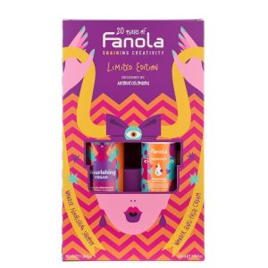 Fanola Wonder Nourishing Celebration Kit – Shampoo & Anti-Frizz Cream για Ξηρά & Φριζαρισμένα Μαλλιά