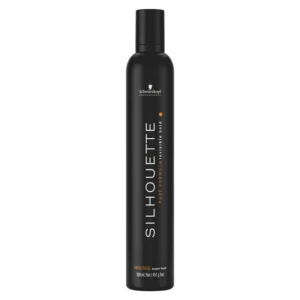 Schwarzkopf Professional Silhouette Super Hold Mousse 500ml – Αφρός Μαλλιών για Έξτρα Δυνατό Κράτημα & Όγκο