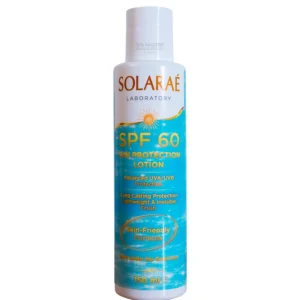 Solarae Sun Protection Lotion SPF 60 150ml – Αντηλιακή Lotion Σώματος με Argan Oil & Sesame Oil