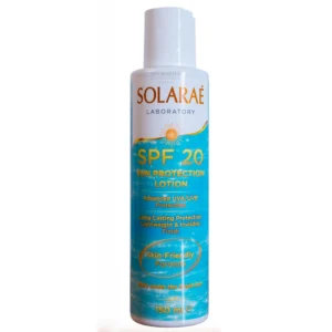 SOLARAE Sun Protection Lotion SPF 20 150ml – Αντηλιακή Lotion Σώματος με Argan Oil & Sesame Oil