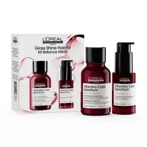 L'Oréal Professionnel Vitamino Color Spectrum Mini Duo Set – Σετ Προστασίας Χρώματος & Glass Shine για Βαμμένα Μαλλιά