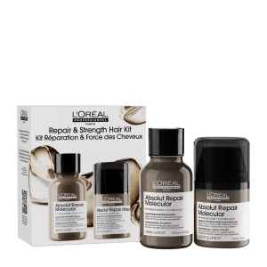 L'Oréal Professionnel Absolut Repair Molecular Mini Duo Set – Σετ Μοριακής Επανόρθωσης Μαλλιών (Shampoo 100ml & Leave-In Mask 50ml)