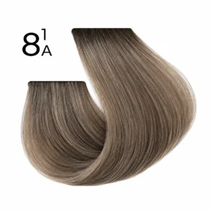 Spa Plex Color 8.1A Light Ash Blond Σταχτί Ξανθό 100ml – Επαγγελματική Βαφή Μαλλιών Spa Master Color με Vitaplex Elixir