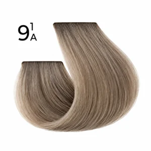 Spa Plex Color 9.1A Very Light Ash Blond Ανοιχτό Σταχτί Ξανθό 100ml – Επαγγελματική Βαφή Μαλλιών Spa Master Color με Vitaplex Elixir